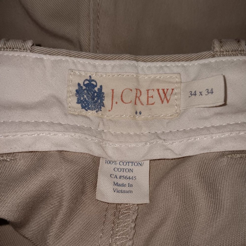 J.CREW MEN'S KAHKI STYLE PANTS - Picture 7 of 9
